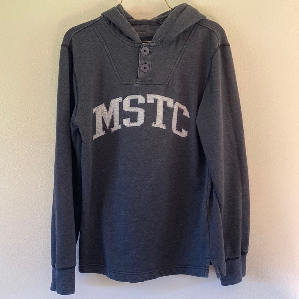 MSTC Blue Hoodie